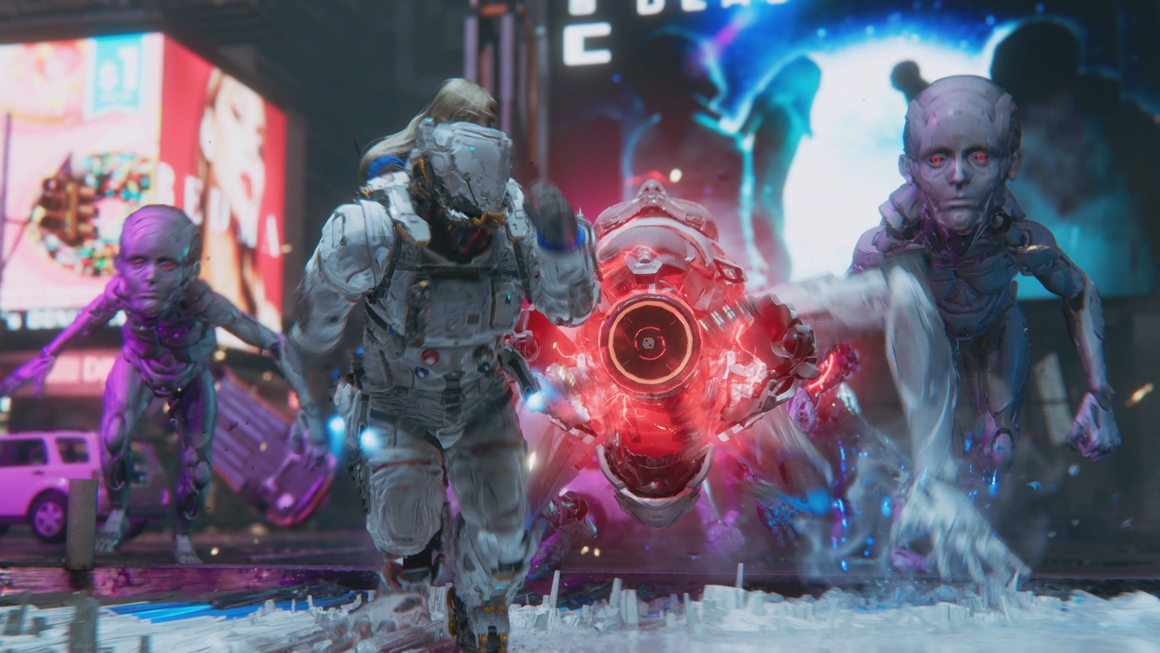 「Pragmata」メディア向け試遊版体験レポート ハッキングとシューティングが交錯する、月面SFアドベンチャー